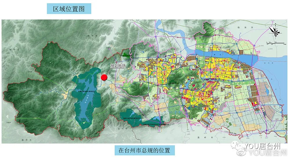 臺(tái)州黃巖區(qū)未來城市藍(lán)圖規(guī)劃揭曉