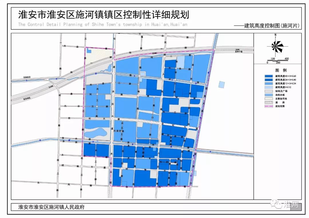 淮安楚州區(qū)最新規(guī)劃圖揭曉，描繪城市蓬勃發(fā)展藍(lán)圖